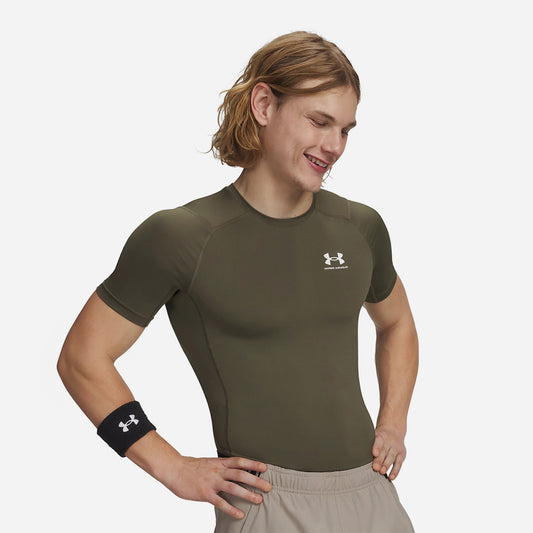 Áo Thun Bó Nam Under Armour Heatgear® Compression Short Sleeve - Supersports Vietnam