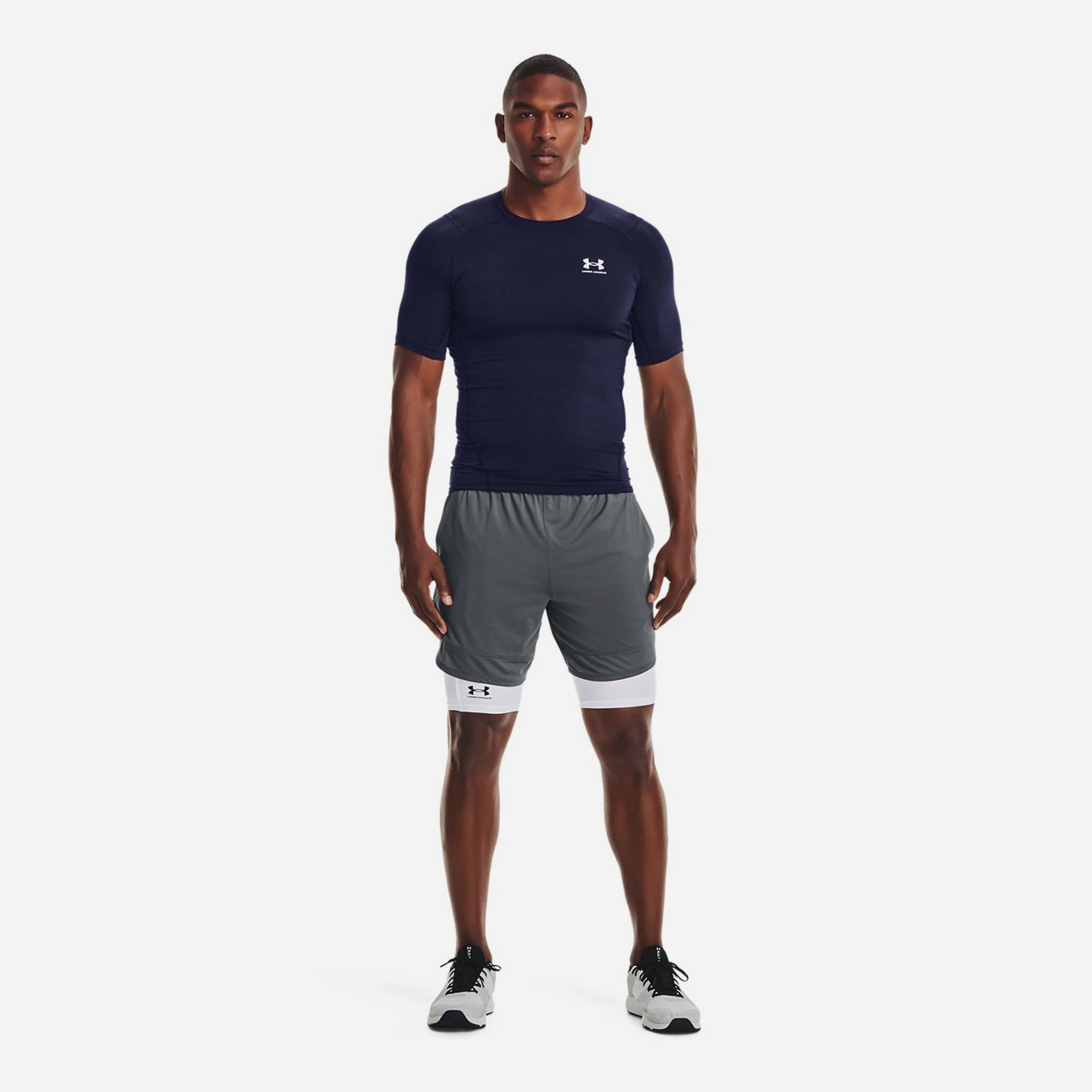 Áo Tay Ngắn Nam Under Armour Heatgear® - Supersports Vietnam