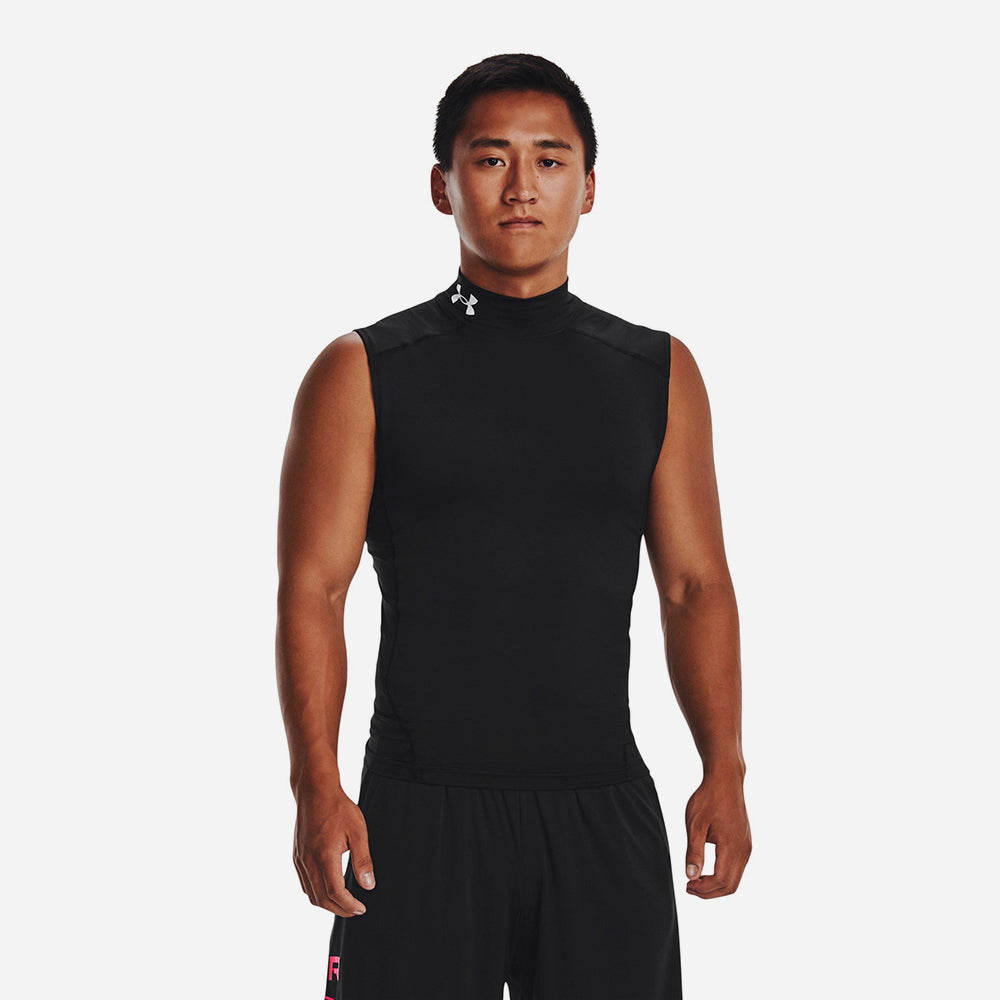Áo Ba Lỗ Nam Under Armour HeatGear® Mock - Supersports Vietnam