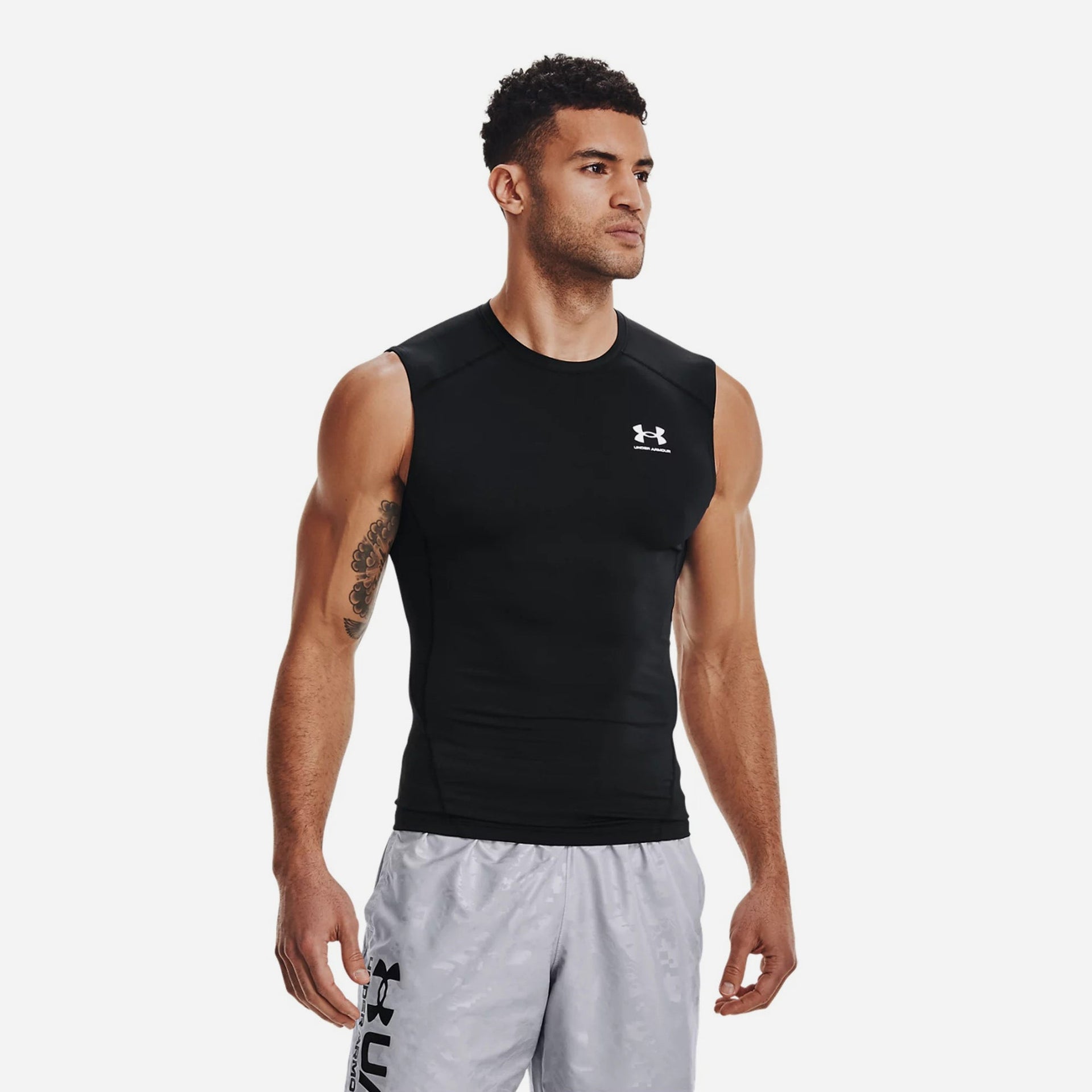Áo Ba Lỗ Nam Under Armour Heatgear® Armour Comp - Supersports Vietnam