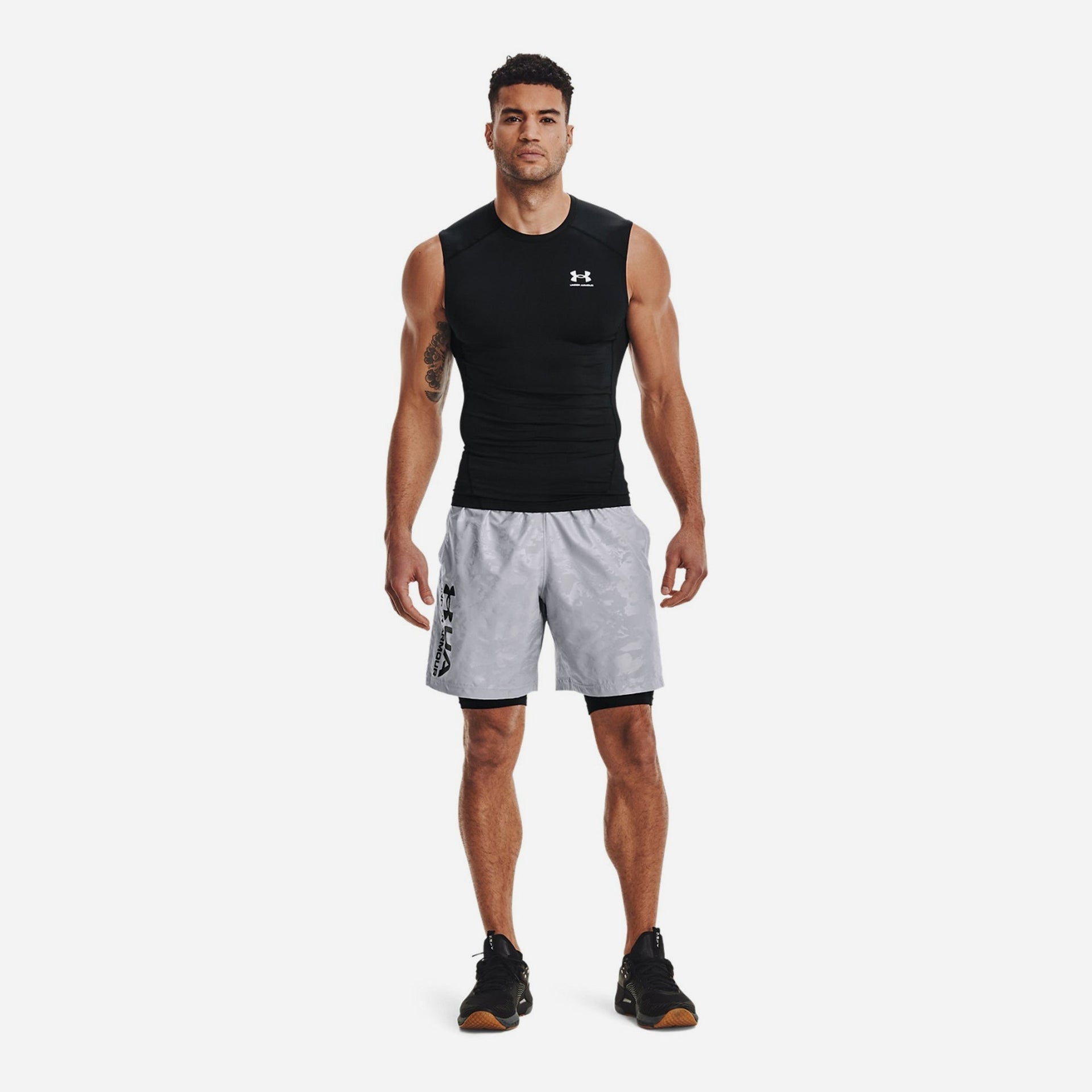 Áo Ba Lỗ Nam Under Armour Heatgear® Armour Comp - Supersports Vietnam