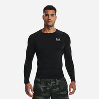 Áo Tay Dài Nam Under Armour Hg Armour Comp - Đen - Supersports Vietnam