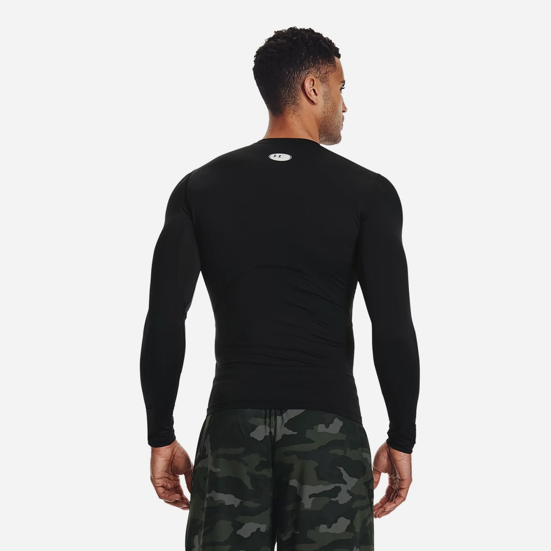 Áo Tay Dài Nam Under Armour Hg Armour Comp - Đen - Supersports Vietnam
