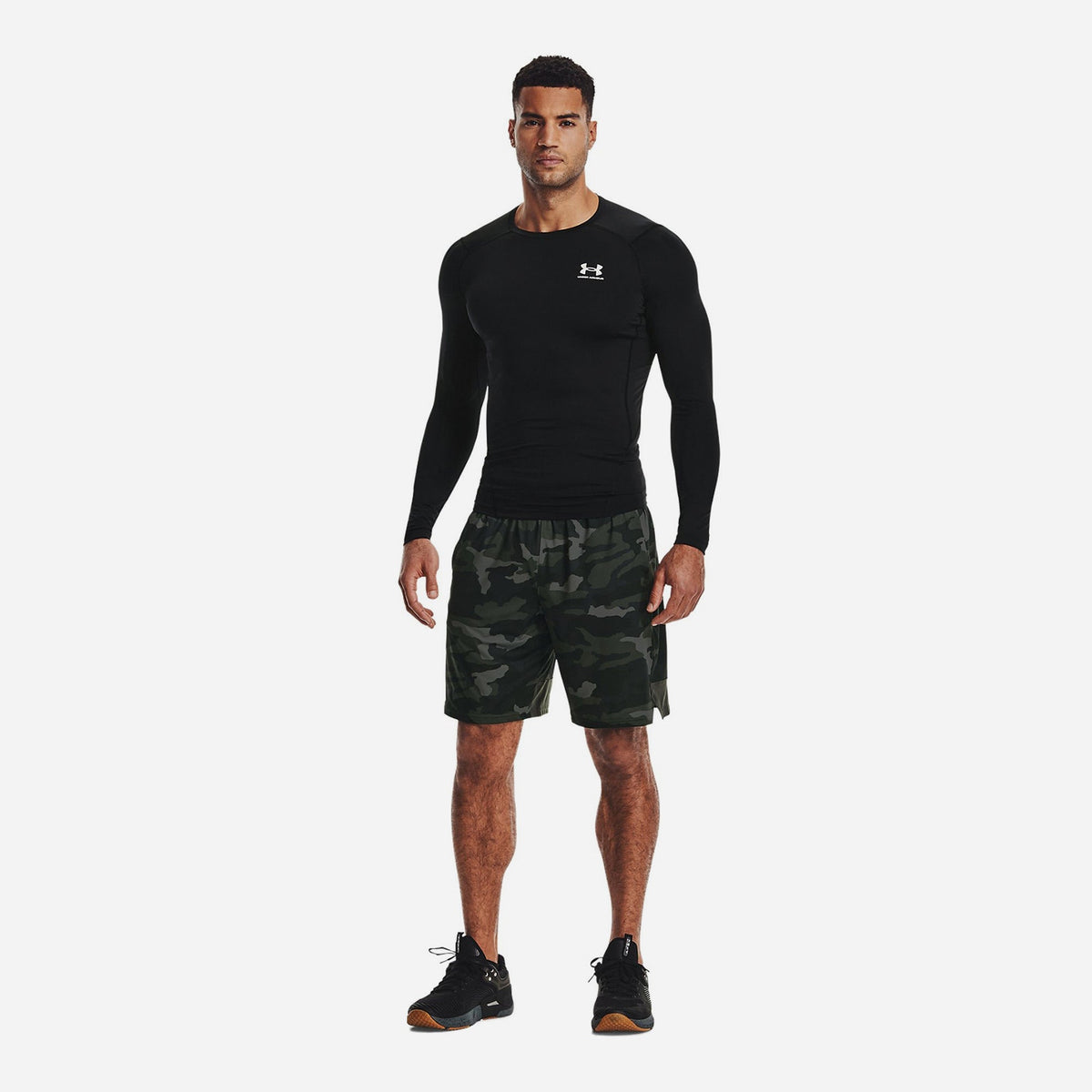 Áo Tay Dài Nam Under Armour Hg Armour Comp - Supersports Vietnam