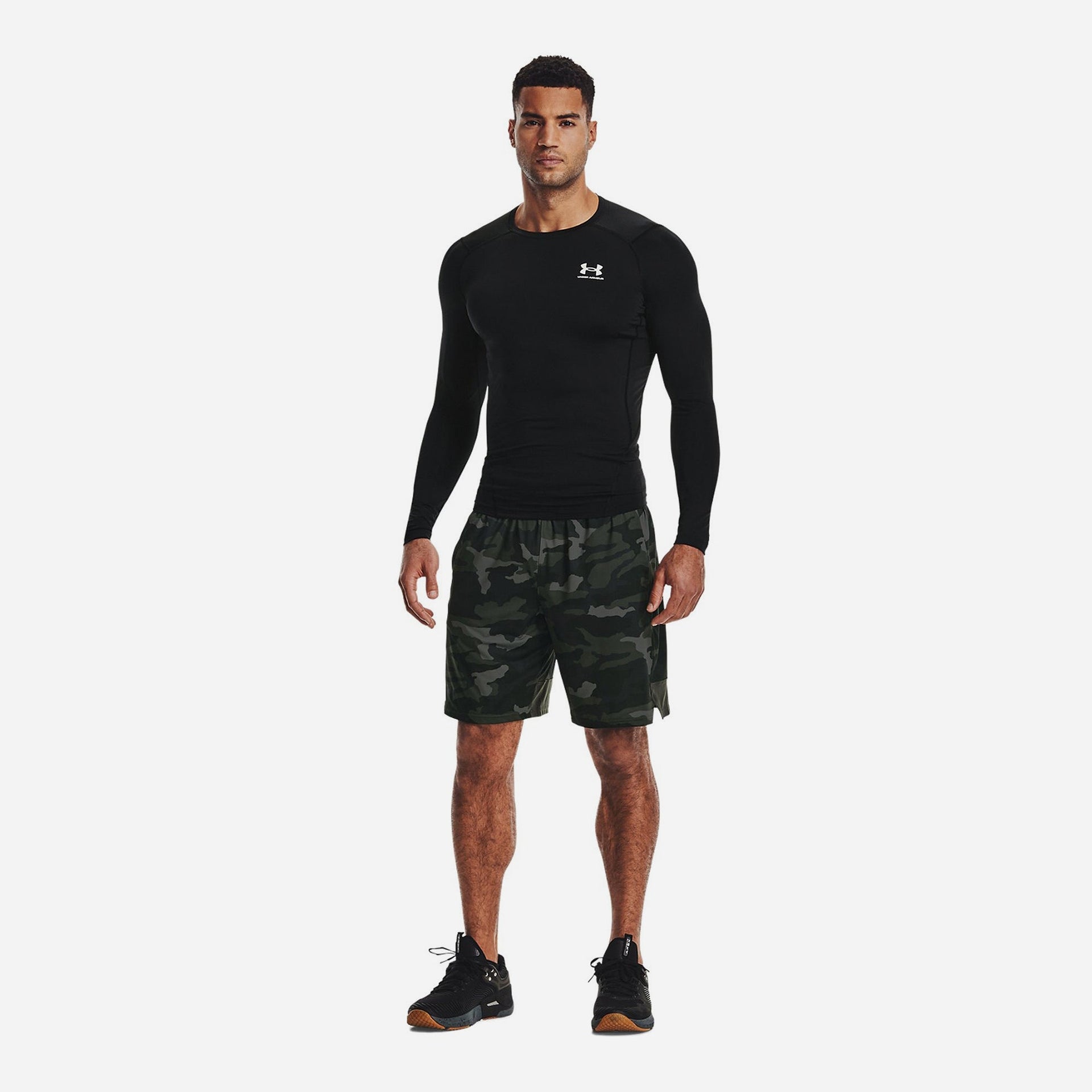 Áo Tay Dài Nam Under Armour Hg Armour Comp - Đen - Supersports Vietnam