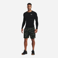 Áo Tay Dài Nam Under Armour Hg Armour Comp - Đen - Supersports Vietnam