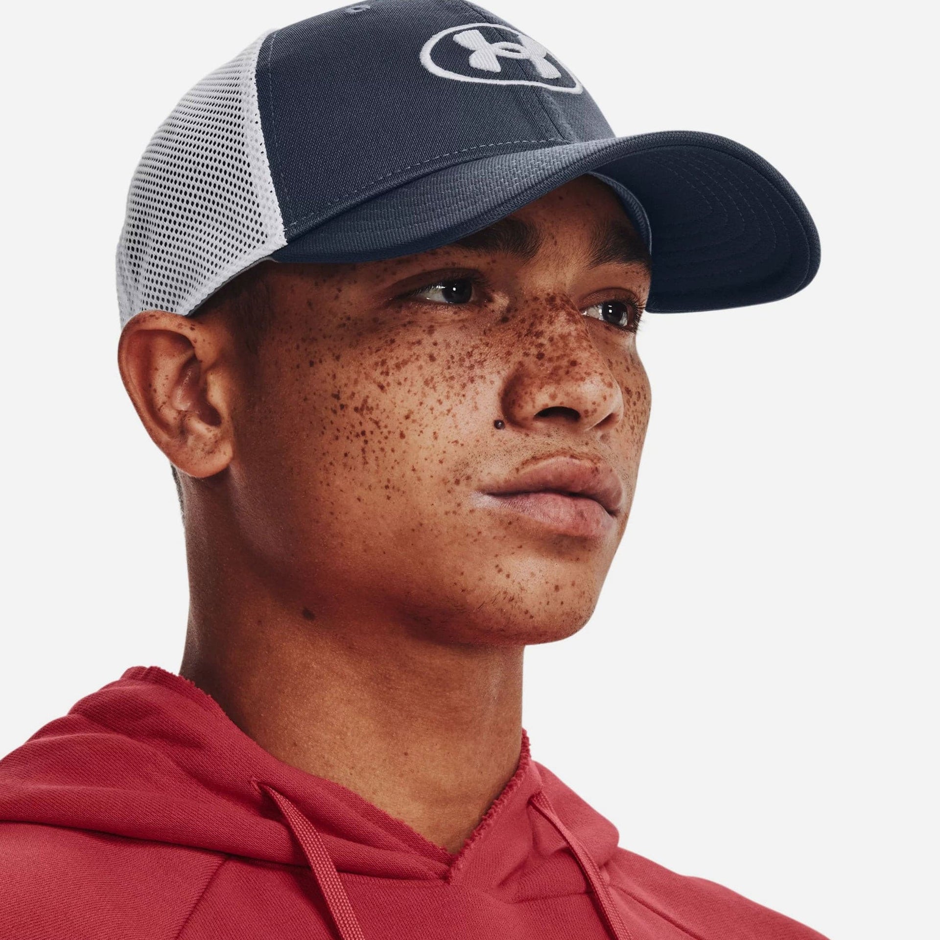 Nón Nam Under Armour Blitzing - Xám - Supersports Vietnam