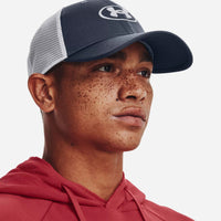 Nón Nam Under Armour Blitzing - Xám - Supersports Vietnam