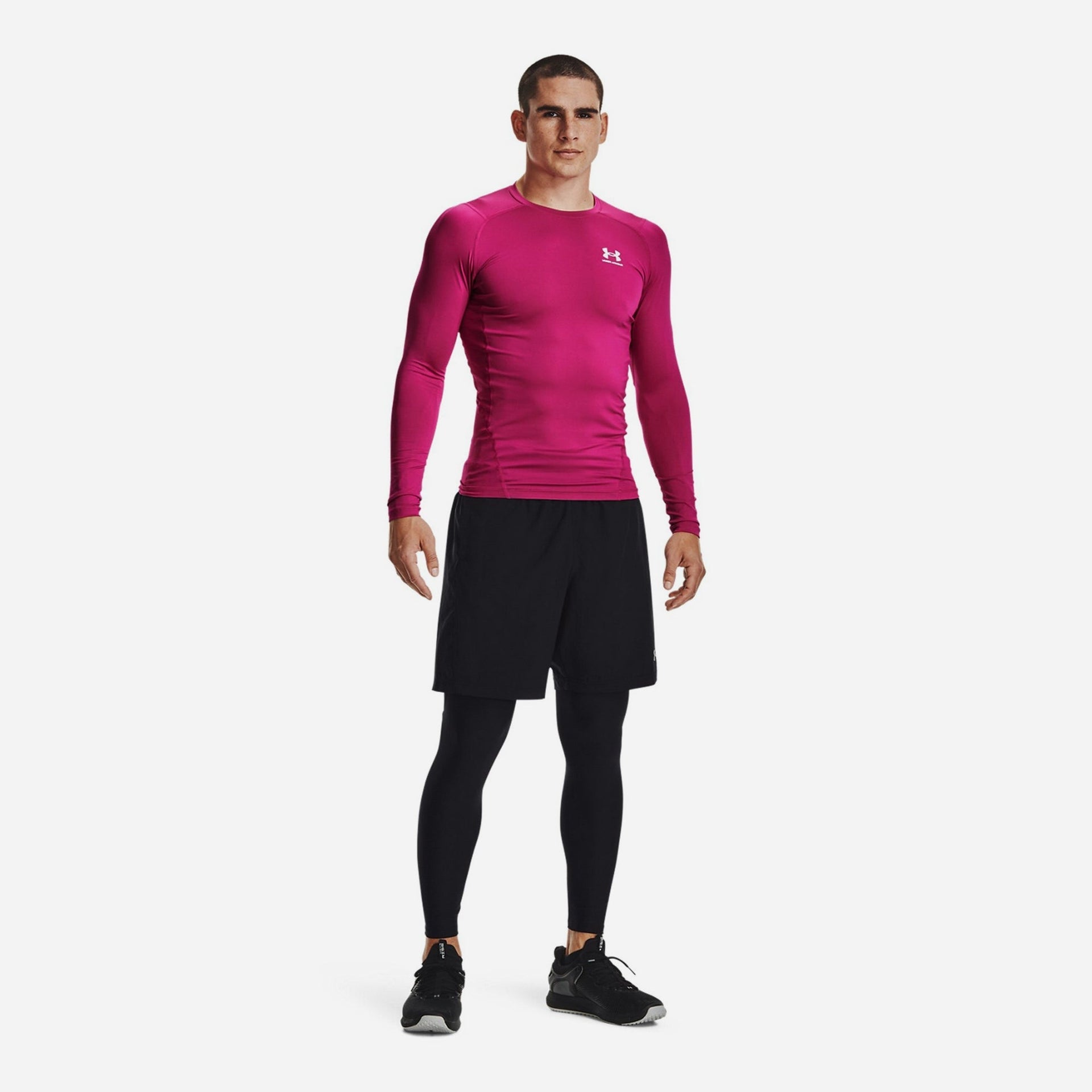 Quần Bó Thể Thao Nam Under Armour HeatGear® Armour - Supersports Vietnam
