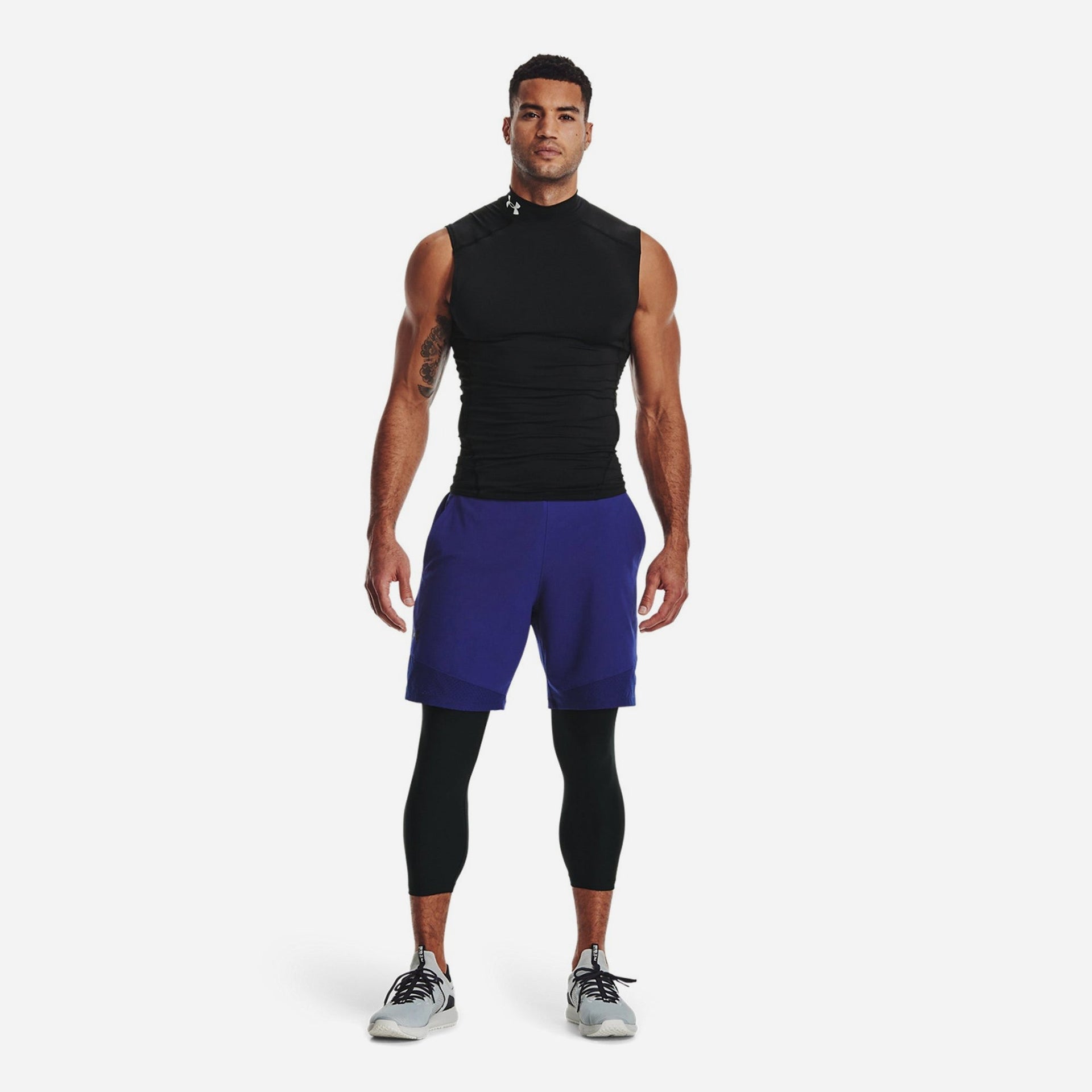 Quần Ôm Nam Under Armour Heatgear® Armour ¾ - Supersports Vietnam