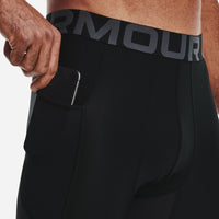 Quần Ôm Nam Under Armour Heatgear® Armour ¾ - Supersports Vietnam
