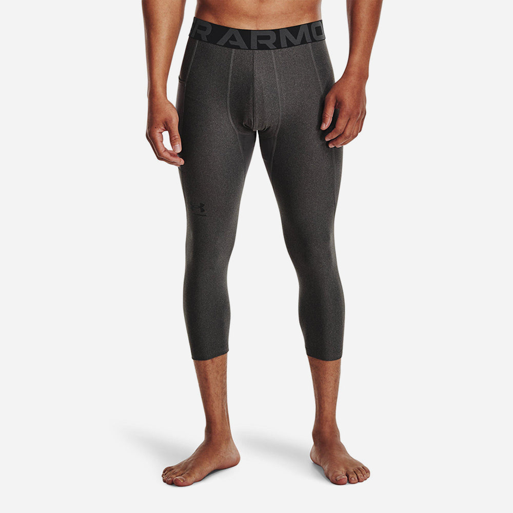 Quần Ôm Nam Under Armour Heatgear Armour 3/4 Legging - Supersports Vietnam
