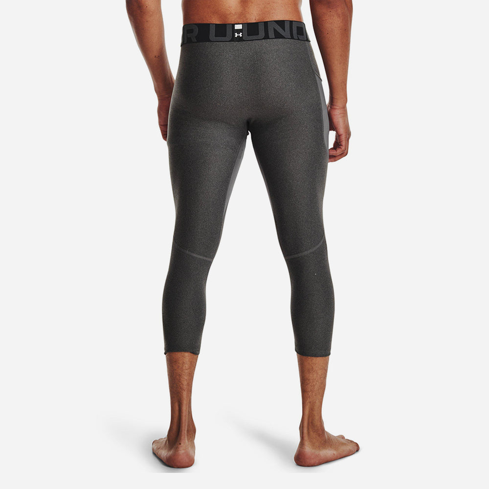 Quần Ôm Nam Under Armour Heat Gear Armour 3/4 Legging - Supersports Vietnam