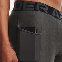 Quần Ôm Nam Under Armour Heat Gear Armour 3/4 Legging - Supersports Vietnam