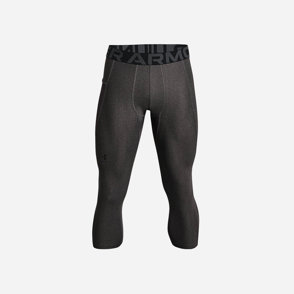 Quần Ôm Nam Under Armour Heat Gear Armour 3/4 Legging - Supersports Vietnam