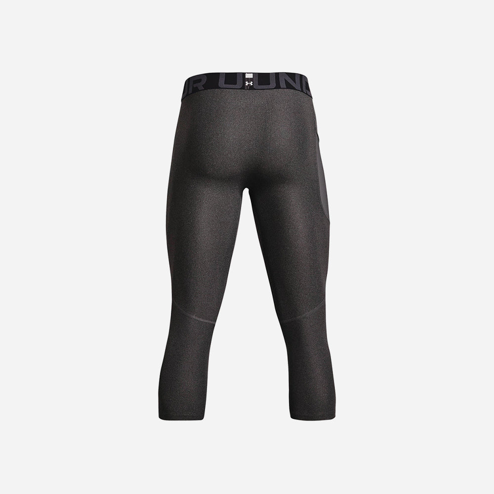 Quần Ôm Nam Under Armour Heatgear Armour 3/4 Legging - Supersports Vietnam