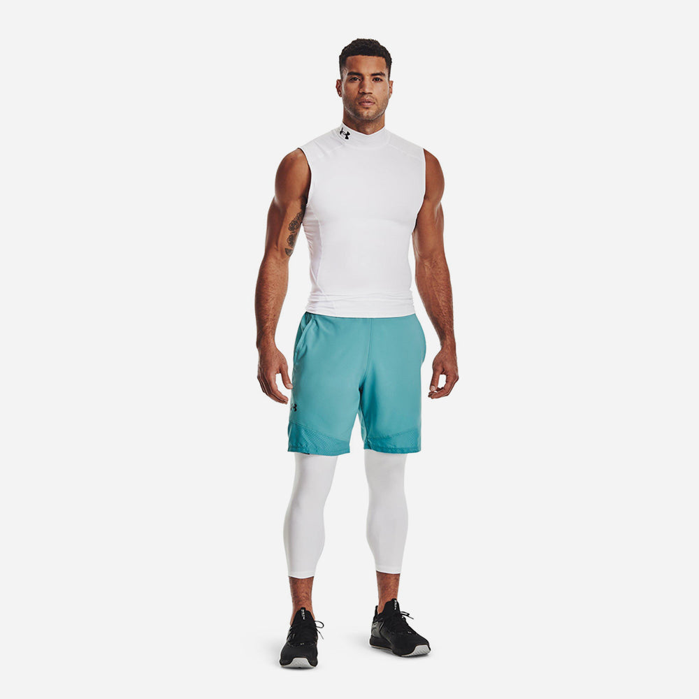 Quần Bó Thể Thao Nam Under Armour Hg Armour 3/4 - Supersports Vietnam