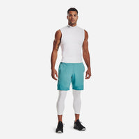 Quần Bó Thể Thao Nam Under Armour Hg Armour 3/4 - Supersports Vietnam