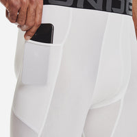 Quần Bó Thể Thao Nam Under Armour Hg Armour 3/4 - Supersports Vietnam