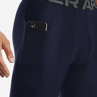 Quần Ôm Nam Under Armour Heatgear® ¾ - Supersports Vietnam
