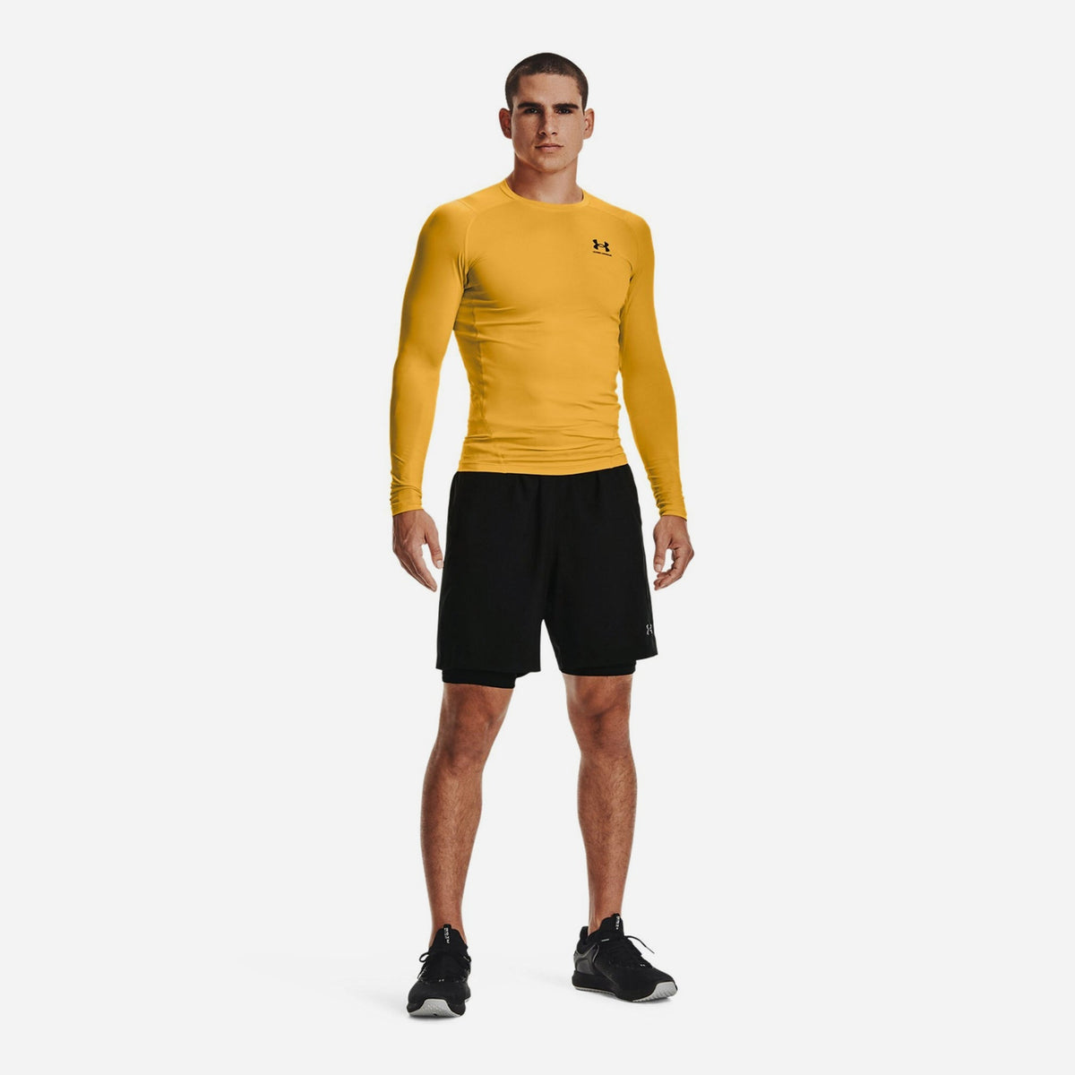 Quần Ngắn Nam Under Armour Heatgear® Armour Compression - Supersports Vietnam