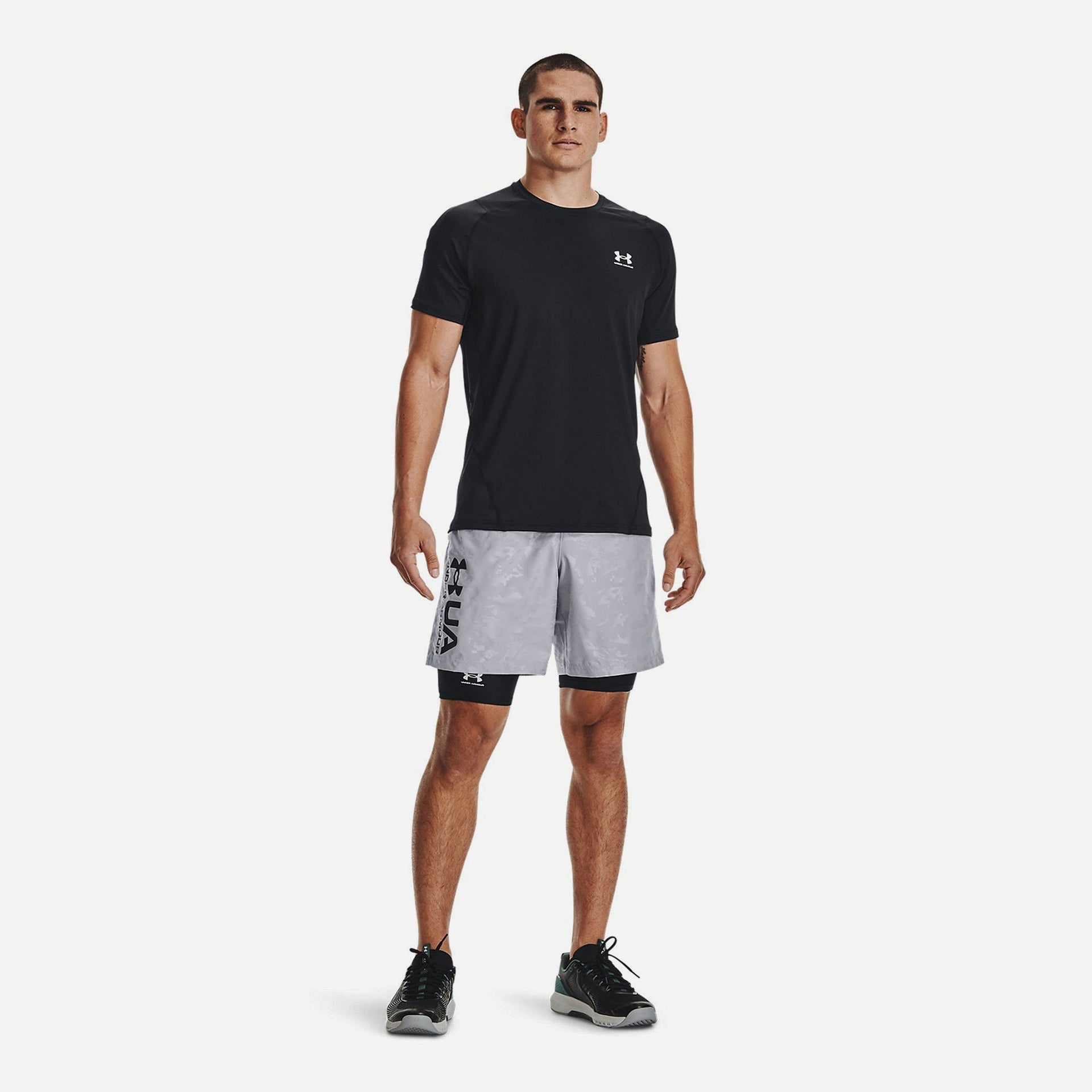 Quần Ngắn Thể Thao Nam Under Armour Heatgear® Pocket Long - Supersports Vietnam