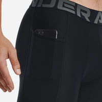 Quần Ngắn Thể Thao Nam Under Armour Heatgear® Pocket Long - Supersports Vietnam