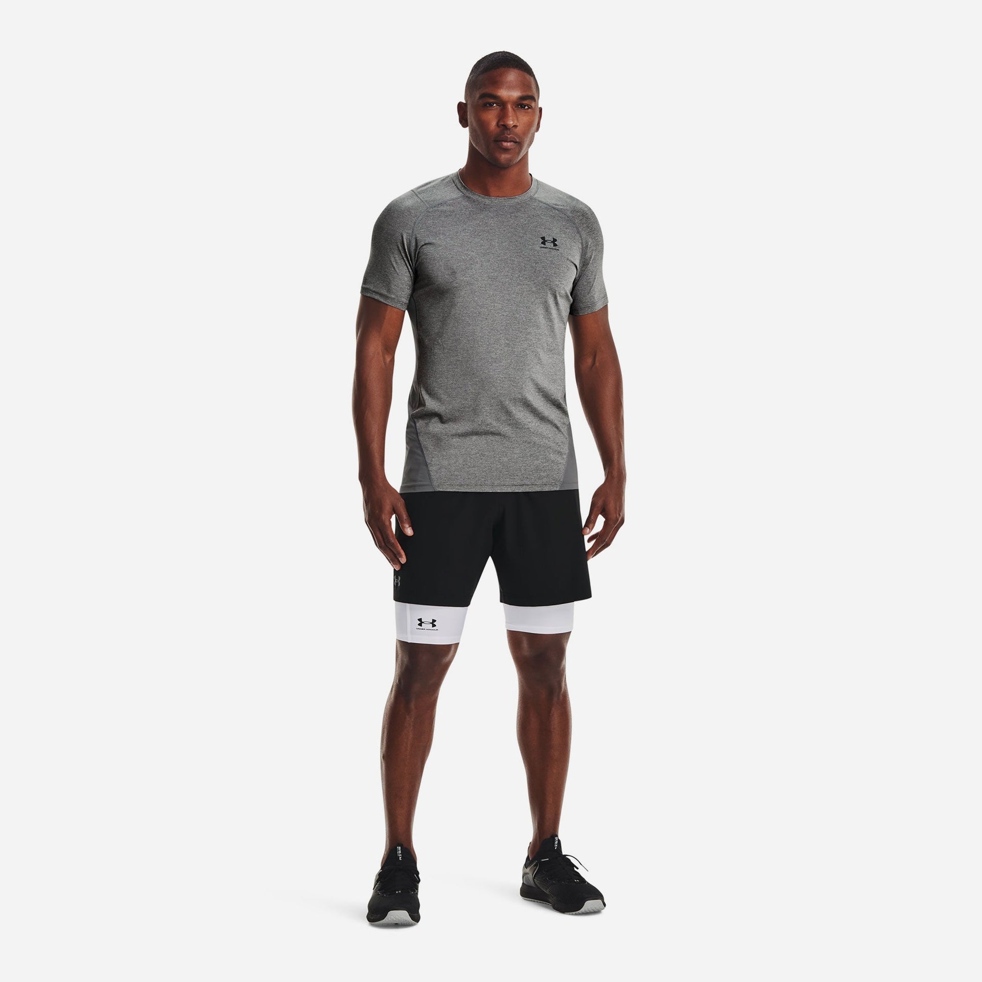 Quần Ngắn Nam Under Armour Hg Armour - Supersports Vietnam