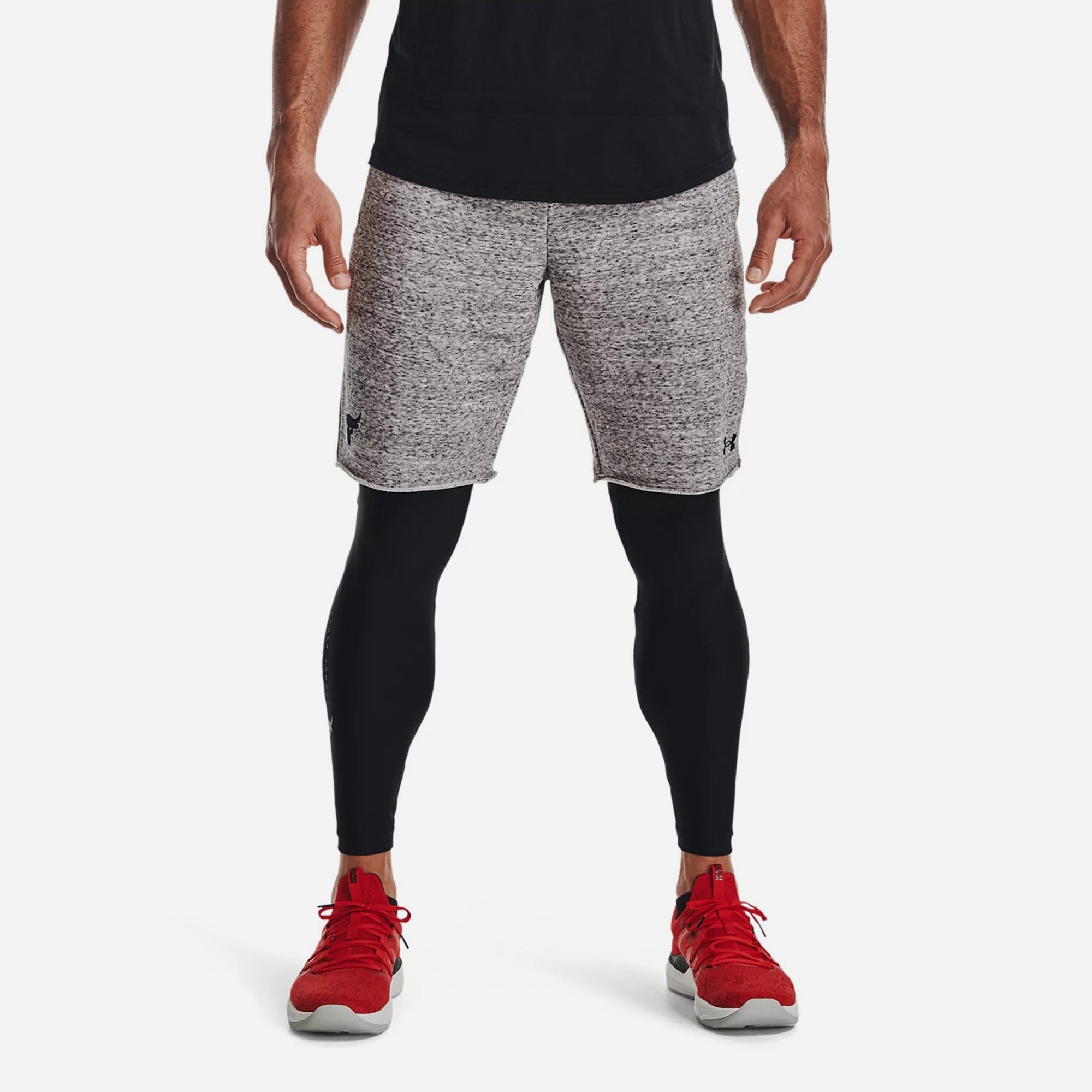 Quần Ngắn Thể Thao Nam Under Armour Project Rock Terry - Supersports Vietnam