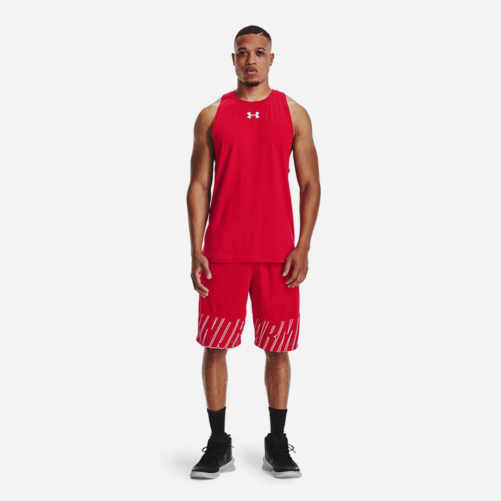 Áo Ba Lỗ Nam Under Armour Baseline Cotton - Supersports Vietnam