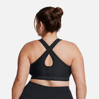 Áo Bra Thể Thao Nữ Under Armour Crossback Mid - Supersports Vietnam