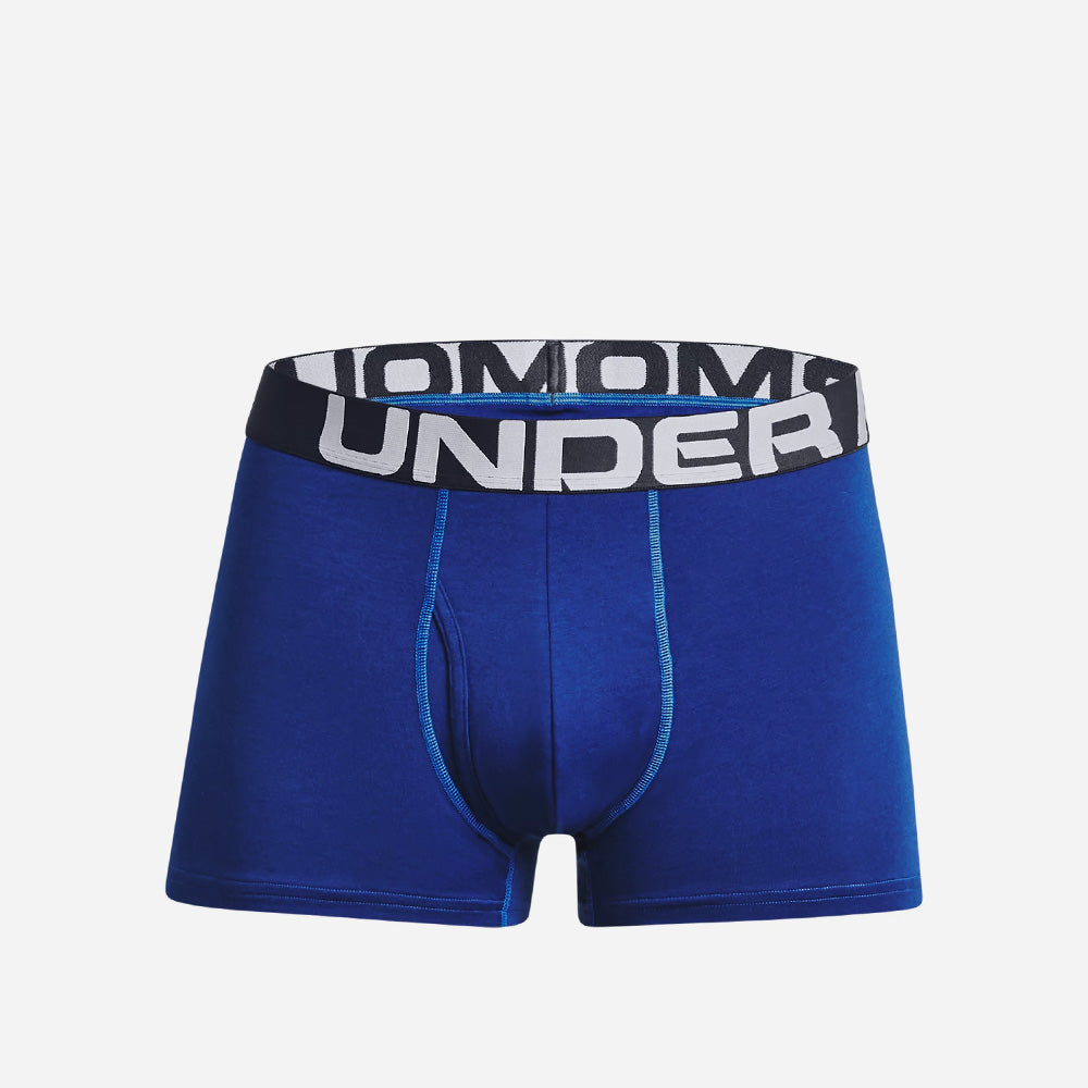 Đồ Lót Nam Under Armour Charged Cotton 3In 3 Pack - Supersports Vietnam
