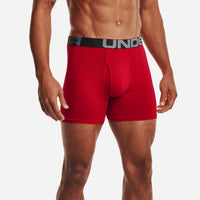 Đồ Lót Nam Under Armour Charged Cotton® 6" Boxerjock® 3 Pack - Supersports Vietnam