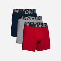 Đồ Lót Nam UA Charged Cotton® 6" Boxerjock® 3 Pack