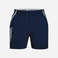 Quần Ngắn Nam Under Armour Qualifier 5" Wordmark - Supersports Vietnam