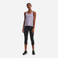 Quần Bó Thể Thao Nữ Under Armour Heatgear® No-Slip Waistband Capris - Supersports Vietnam