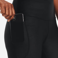Quần Bó Thể Thao Nữ Under Armour Heatgear® No-Slip Waistband Capris - Supersports Vietnam
