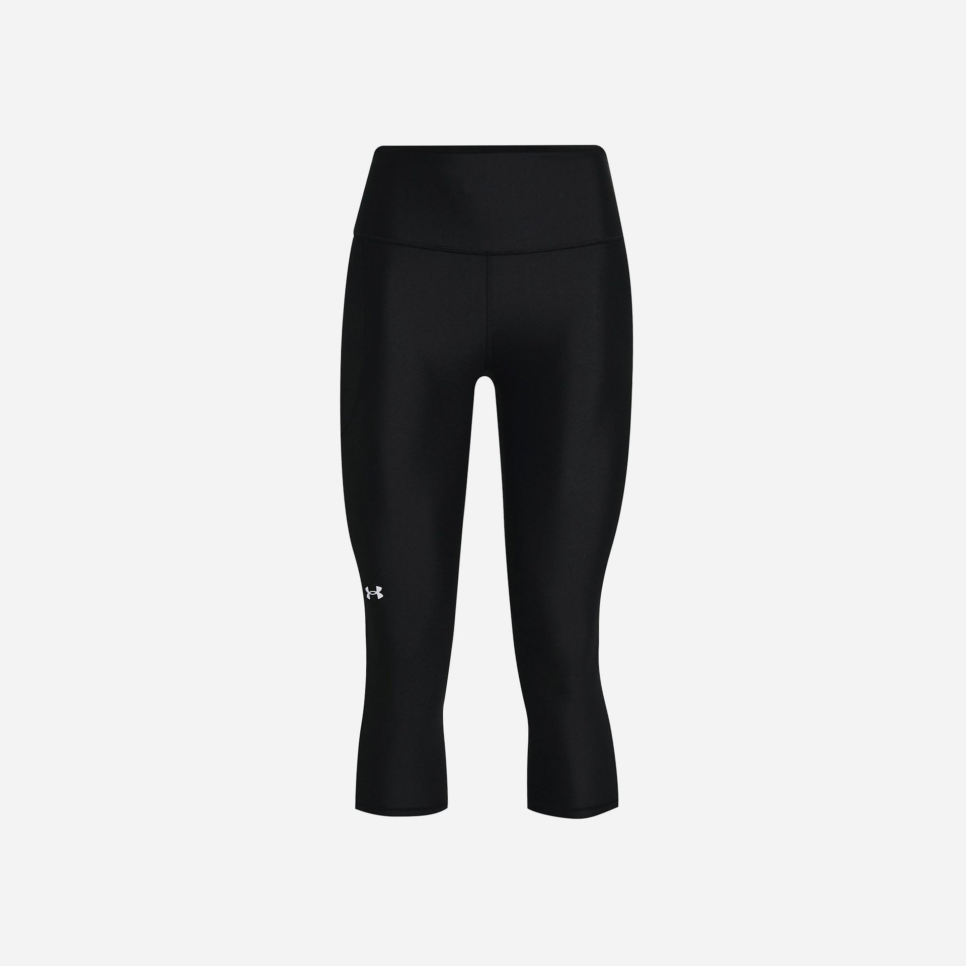 Quần Bó Thể Thao Nữ Under Armour Heatgear® No-Slip Waistband Capris - Supersports Vietnam