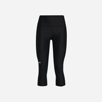 Quần Bó Thể Thao Nữ Under Armour Heatgear® No-Slip Waistband Capris - Supersports Vietnam
