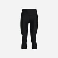 Quần Bó Thể Thao Nữ Under Armour Heatgear® No-Slip Waistband Capris - Supersports Vietnam
