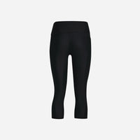 Quần Bó Thể Thao Nữ Under Armour Heatgear® No-Slip Waistband Capris - Supersports Vietnam