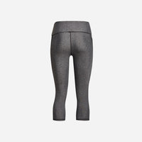 Quần Bó Thể Thao Nữ Under Armour Heatgear® No-Slip Waistband Capris - Supersports Vietnam