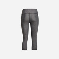 Quần Bó Thể Thao Nữ Under Armour Heatgear® No-Slip Waistband Capris - Supersports Vietnam