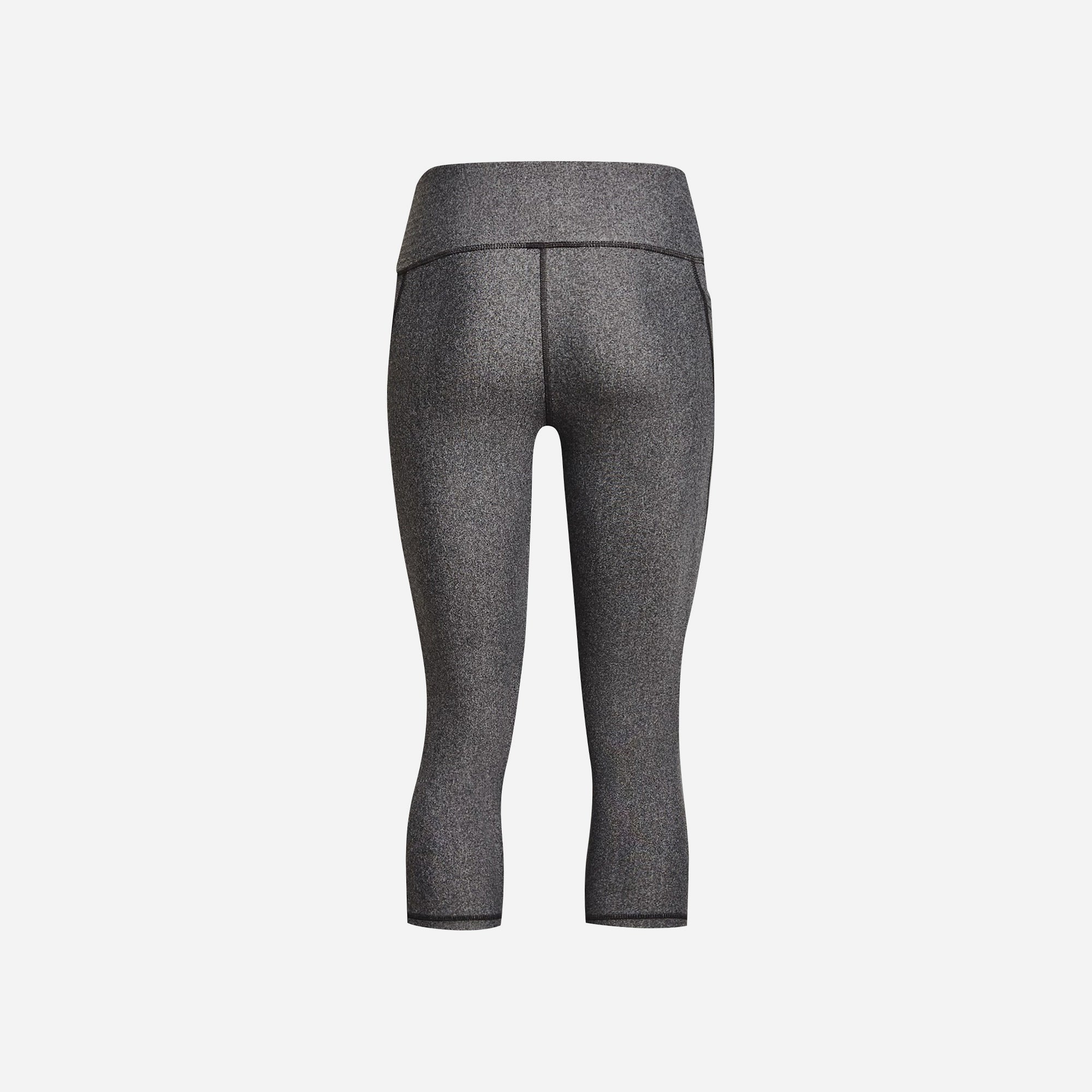 Quần Bó Thể Thao Nữ Under Armour Heatgear® No-Slip Waistband Capris - Supersports Vietnam