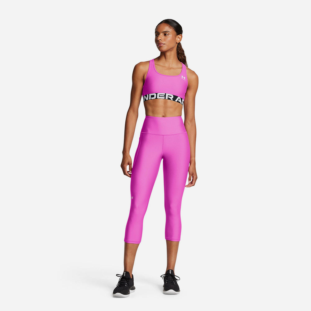 Quần Bó Thể Thao Nữ Under Armour Tech High - Supersports Vietnam