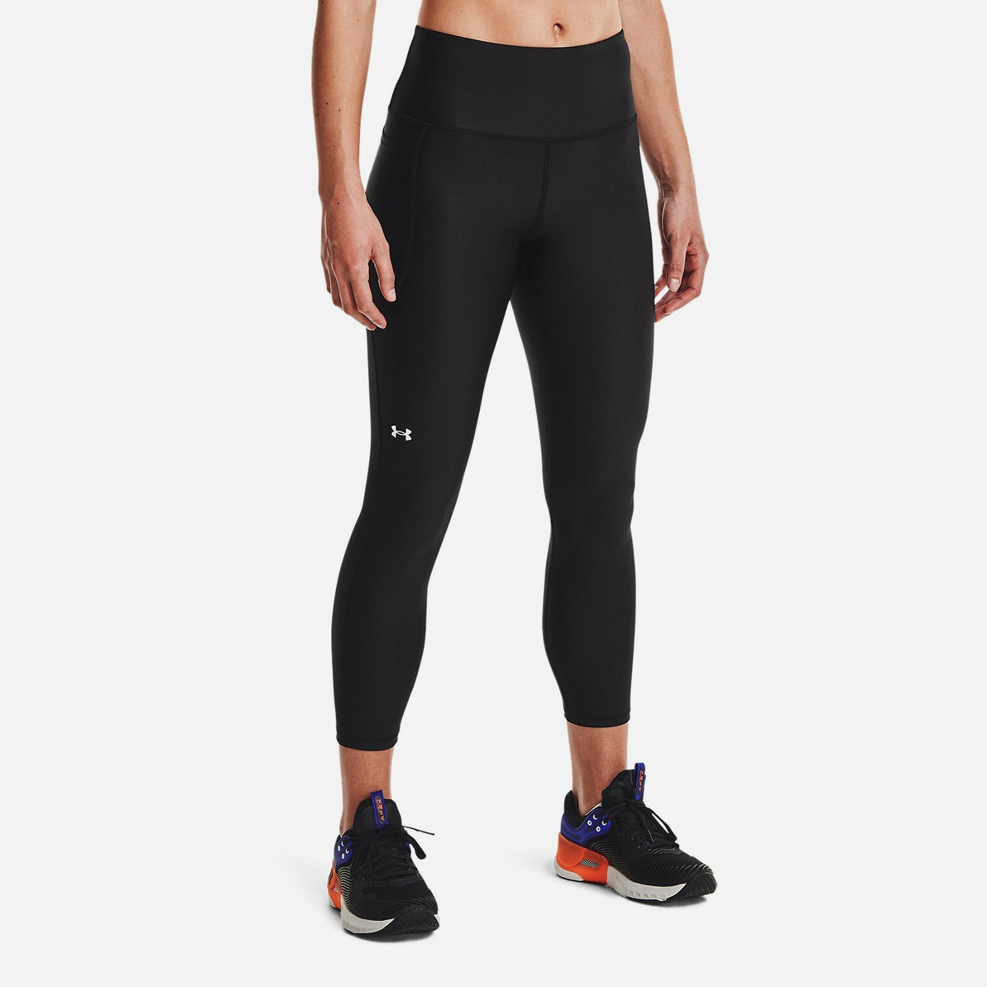 Quần Bó Thể Thao Nữ Under Armour Heatgear® No-Slip Waistband Ankle - Supersports Vietnam