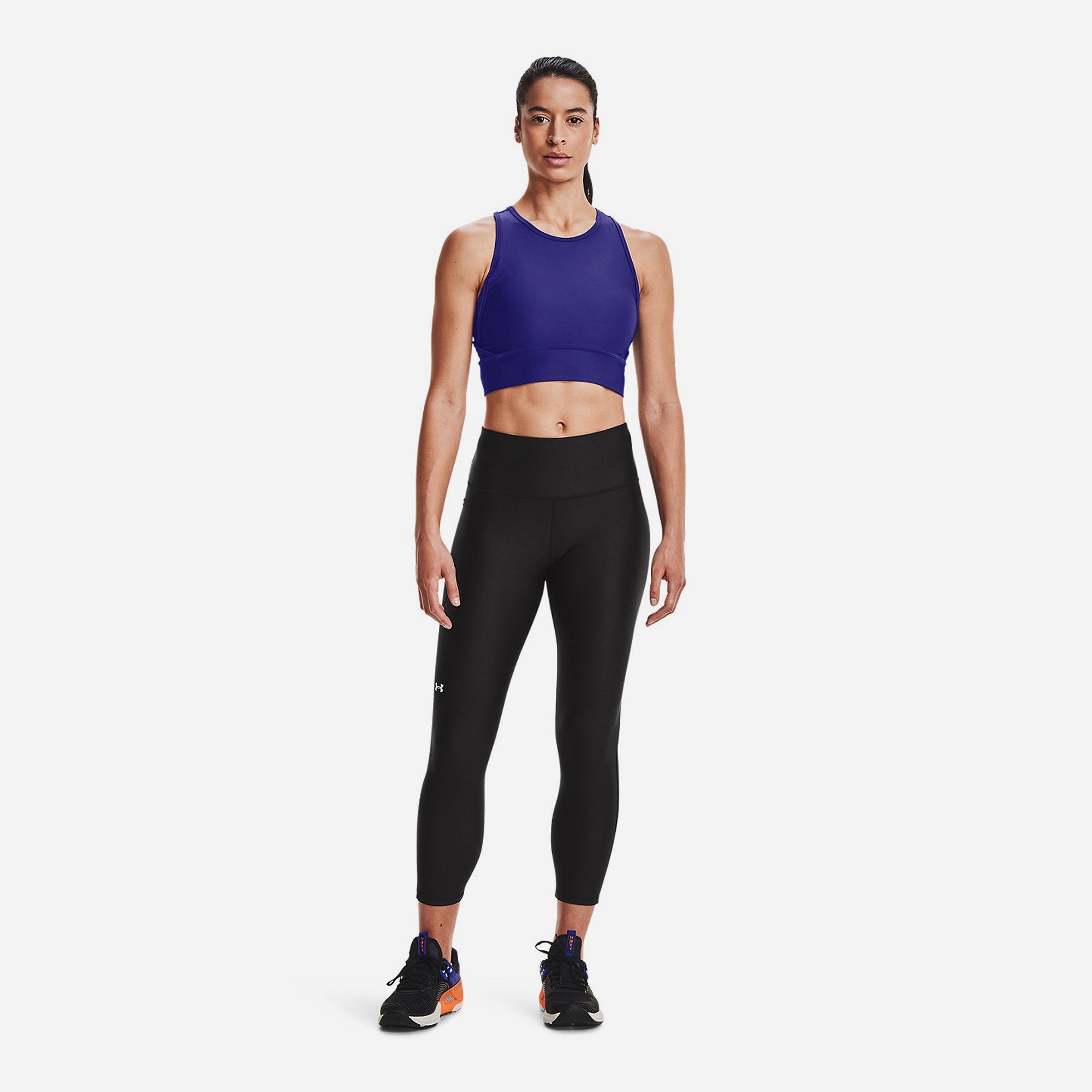 Quần Bó Thể Thao Nữ Under Armour Heatgear® No-Slip Waistband Ankle - Supersports Vietnam