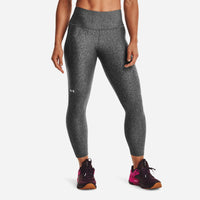 Quần Bó Thể Thao Nữ UA Heatgear® No-Slip Waistband Ankle