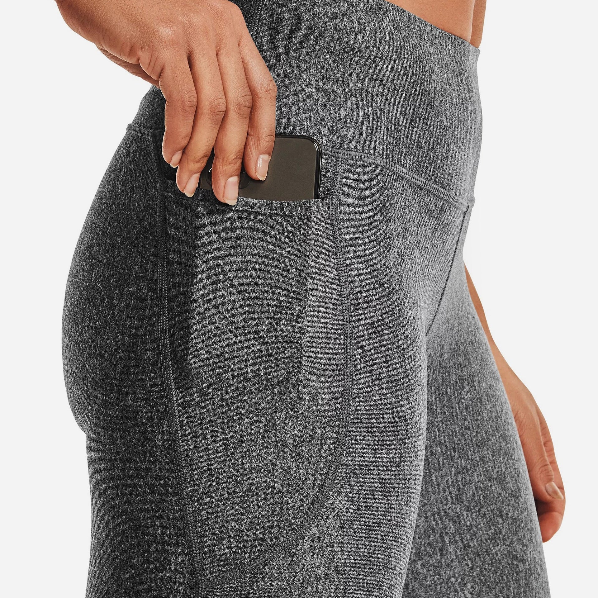 Quần Bó Thể Thao Nữ Under Armour Heatgear® No-Slip Waistband Ankle - Supersports Vietnam