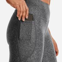 Quần Bó Thể Thao Nữ Under Armour Heatgear® No-Slip Waistband Ankle - Supersports Vietnam